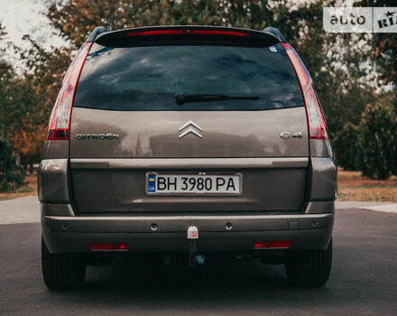 Коричневий Сітроен Гранд С4 Пікассо, об'ємом двигуна 2 л та пробігом 230 тис. км за 7100 $, фото 5 на Automoto.ua