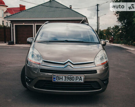 Коричневий Сітроен Гранд С4 Пікассо, об'ємом двигуна 2 л та пробігом 230 тис. км за 7100 $, фото 4 на Automoto.ua