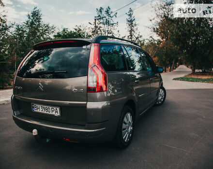 Коричневий Сітроен Гранд С4 Пікассо, об'ємом двигуна 2 л та пробігом 230 тис. км за 7100 $, фото 15 на Automoto.ua