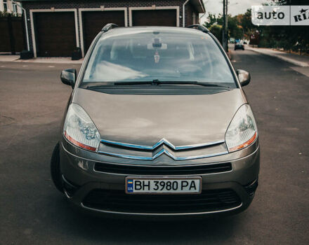 Коричневий Сітроен Гранд С4 Пікассо, об'ємом двигуна 2 л та пробігом 230 тис. км за 7100 $, фото 14 на Automoto.ua