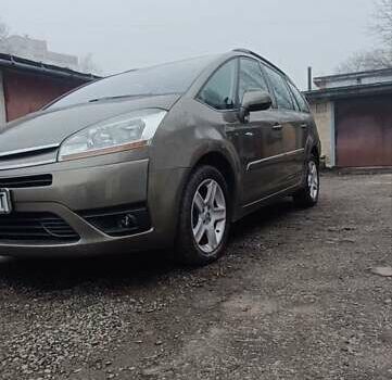 Коричневый Ситроен Гранд С4 Пикассо, объемом двигателя 1.6 л и пробегом 186 тыс. км за 4600 $, фото 8 на Automoto.ua