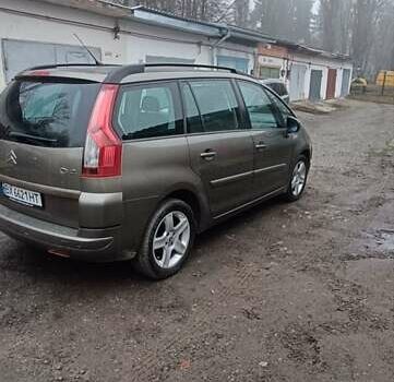 Коричневый Ситроен Гранд С4 Пикассо, объемом двигателя 1.6 л и пробегом 186 тыс. км за 4600 $, фото 4 на Automoto.ua