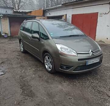 Коричневый Ситроен Гранд С4 Пикассо, объемом двигателя 1.6 л и пробегом 186 тыс. км за 4600 $, фото 6 на Automoto.ua