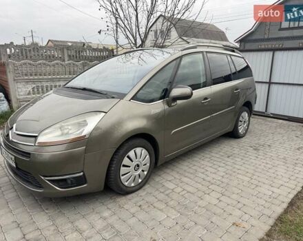 Коричневый Ситроен Гранд С4 Пикассо, объемом двигателя 1.6 л и пробегом 190 тыс. км за 5100 $, фото 1 на Automoto.ua