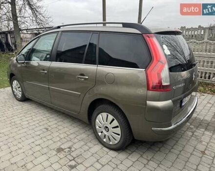 Коричневый Ситроен Гранд С4 Пикассо, объемом двигателя 1.6 л и пробегом 190 тыс. км за 5100 $, фото 2 на Automoto.ua