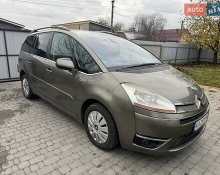 Коричневый Ситроен Гранд С4 Пикассо, объемом двигателя 1.6 л и пробегом 190 тыс. км за 5100 $, фото 3 на Automoto.ua