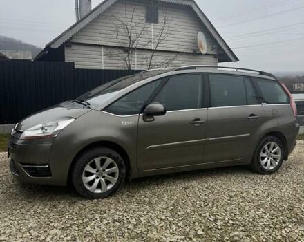 Коричневий Сітроен Гранд С4 Пікассо, об'ємом двигуна 1.6 л та пробігом 345 тис. км за 5900 $, фото 2 на Automoto.ua