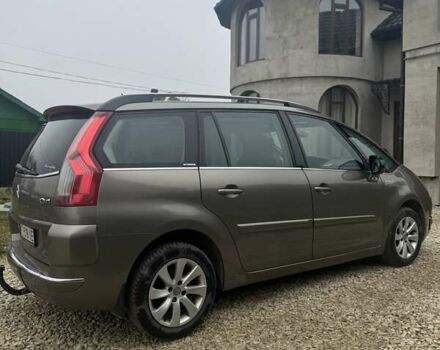 Коричневий Сітроен Гранд С4 Пікассо, об'ємом двигуна 1.6 л та пробігом 345 тис. км за 5900 $, фото 4 на Automoto.ua