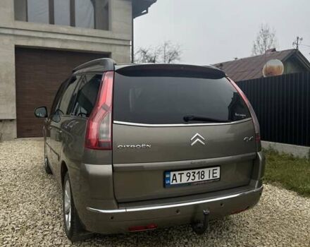 Коричневий Сітроен Гранд С4 Пікассо, об'ємом двигуна 1.6 л та пробігом 345 тис. км за 5900 $, фото 3 на Automoto.ua