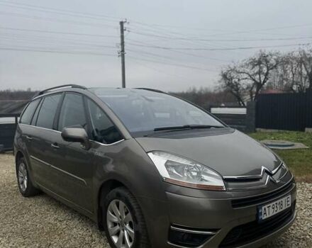 Коричневий Сітроен Гранд С4 Пікассо, об'ємом двигуна 1.6 л та пробігом 345 тис. км за 5900 $, фото 1 на Automoto.ua