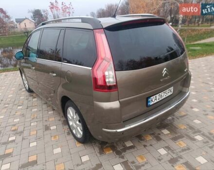 Коричневий Сітроен Гранд С4 Пікассо, об'ємом двигуна 1.6 л та пробігом 216 тис. км за 7500 $, фото 2 на Automoto.ua