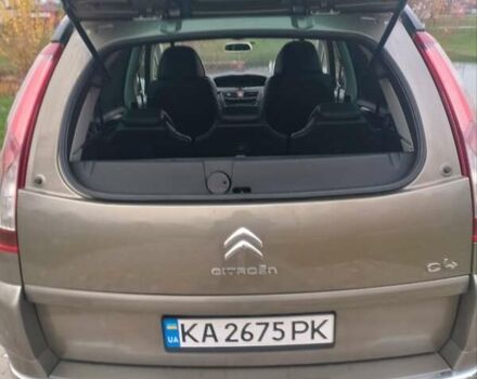 Коричневий Сітроен Гранд С4 Пікассо, об'ємом двигуна 1.6 л та пробігом 216 тис. км за 7500 $, фото 30 на Automoto.ua