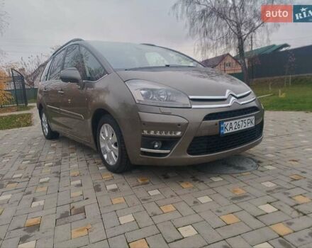 Коричневий Сітроен Гранд С4 Пікассо, об'ємом двигуна 1.6 л та пробігом 216 тис. км за 7500 $, фото 8 на Automoto.ua