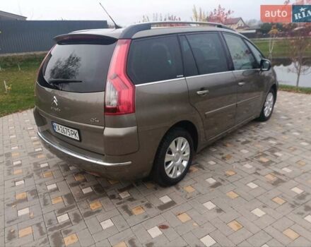 Коричневий Сітроен Гранд С4 Пікассо, об'ємом двигуна 1.6 л та пробігом 216 тис. км за 7500 $, фото 9 на Automoto.ua