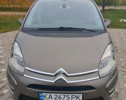 Коричневий Сітроен Гранд С4 Пікассо, об'ємом двигуна 1.6 л та пробігом 216 тис. км за 7500 $, фото 6 на Automoto.ua