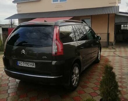 Коричневый Ситроен Гранд С4 Пикассо, объемом двигателя 2 л и пробегом 270 тыс. км за 7000 $, фото 6 на Automoto.ua