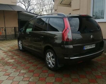 Коричневый Ситроен Гранд С4 Пикассо, объемом двигателя 2 л и пробегом 270 тыс. км за 7000 $, фото 7 на Automoto.ua