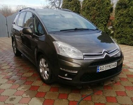 Коричневый Ситроен Гранд С4 Пикассо, объемом двигателя 2 л и пробегом 270 тыс. км за 7000 $, фото 3 на Automoto.ua