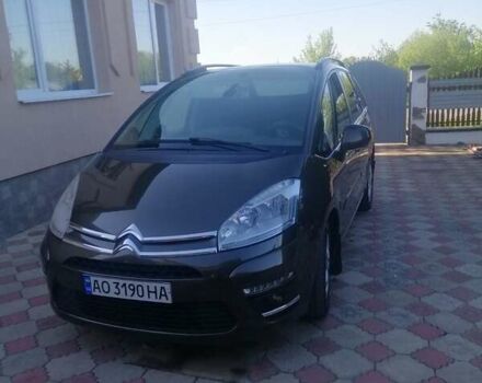 Коричневый Ситроен Гранд С4 Пикассо, объемом двигателя 2 л и пробегом 270 тыс. км за 7000 $, фото 2 на Automoto.ua