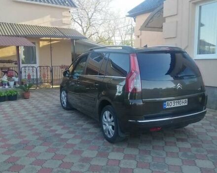 Коричневый Ситроен Гранд С4 Пикассо, объемом двигателя 2 л и пробегом 270 тыс. км за 7000 $, фото 1 на Automoto.ua