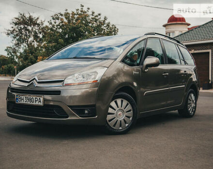 Коричневий Сітроен Гранд С4 Пікассо, об'ємом двигуна 2 л та пробігом 230 тис. км за 7100 $, фото 1 на Automoto.ua