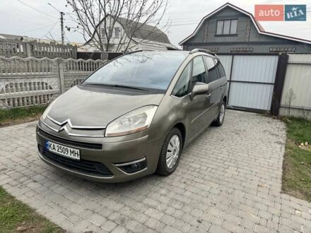 Коричневий Сітроен Гранд С4 Пікассо, об'ємом двигуна 1.6 л та пробігом 190 тис. км за 5100 $, фото 1 на Automoto.ua