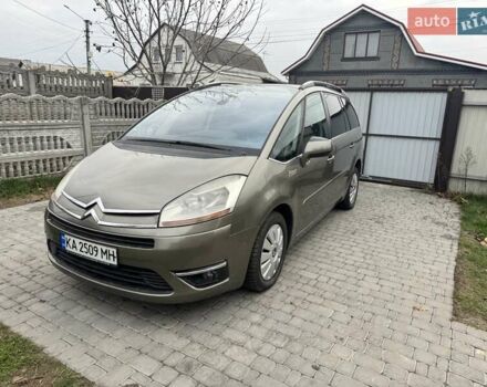 Коричневый Ситроен Гранд С4 Пикассо, объемом двигателя 1.6 л и пробегом 190 тыс. км за 5100 $, фото 1 на Automoto.ua