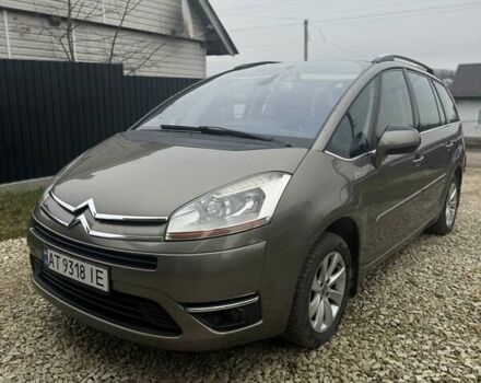 Коричневий Сітроен Гранд С4 Пікассо, об'ємом двигуна 1.6 л та пробігом 345 тис. км за 5900 $, фото 1 на Automoto.ua