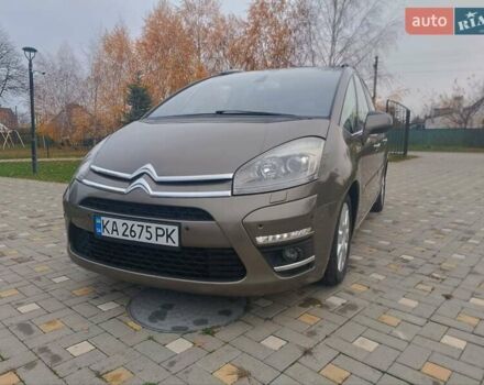 Коричневий Сітроен Гранд С4 Пікассо, об'ємом двигуна 1.6 л та пробігом 216 тис. км за 7500 $, фото 1 на Automoto.ua