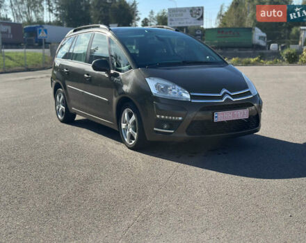 Коричневий Сітроен Гранд С4 Пікассо, об'ємом двигуна 1.6 л та пробігом 267 тис. км за 6450 $, фото 1 на Automoto.ua