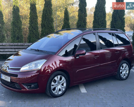 Ситроен Гранд С4 Пикассо 2006 в Надворной на Automoto.ua Красный Ситроен Гранд С4 Пикассо, объемом двигателя 1.56 л и пробегом 215 тыс. км за 6350 $, фото 22 на Automoto.ua