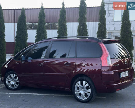 Красный Ситроен Гранд С4 Пикассо, объемом двигателя 1.56 л и пробегом 217 тыс. км за 5999 $, фото 20 на Automoto.ua