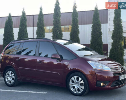 Красный Ситроен Гранд С4 Пикассо, объемом двигателя 1.56 л и пробегом 217 тыс. км за 5999 $, фото 24 на Automoto.ua