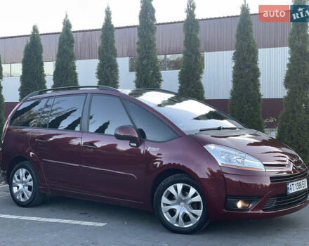 Красный Ситроен Гранд С4 Пикассо, объемом двигателя 1.56 л и пробегом 215 тыс. км за 5999 $, фото 21 на Automoto.ua