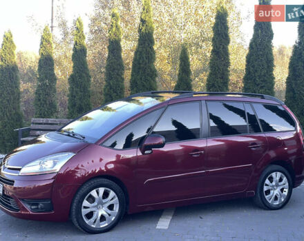 Красный Ситроен Гранд С4 Пикассо, объемом двигателя 1.56 л и пробегом 217 тыс. км за 5999 $, фото 18 на Automoto.ua