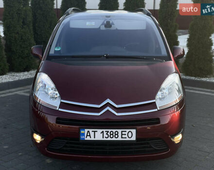 Красный Ситроен Гранд С4 Пикассо, объемом двигателя 1.56 л и пробегом 217 тыс. км за 5999 $, фото 23 на Automoto.ua