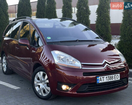 Ситроен Гранд С4 Пикассо 2006 в Надворной на Automoto.ua Красный Ситроен Гранд С4 Пикассо, объемом двигателя 1.56 л и пробегом 215 тыс. км за 6350 $, фото 9 на Automoto.ua
