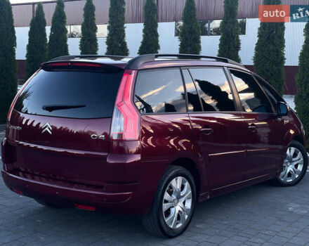 Красный Ситроен Гранд С4 Пикассо, объемом двигателя 1.56 л и пробегом 215 тыс. км за 5999 $, фото 3 на Automoto.ua