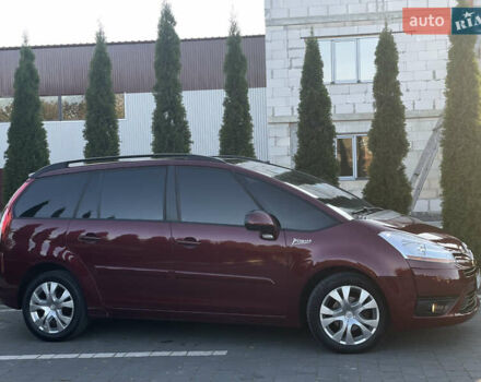 Красный Ситроен Гранд С4 Пикассо, объемом двигателя 1.56 л и пробегом 217 тыс. км за 5999 $, фото 16 на Automoto.ua