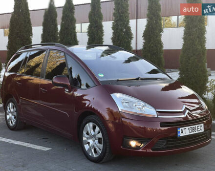 Красный Ситроен Гранд С4 Пикассо, объемом двигателя 1.56 л и пробегом 215 тыс. км за 5999 $, фото 13 на Automoto.ua