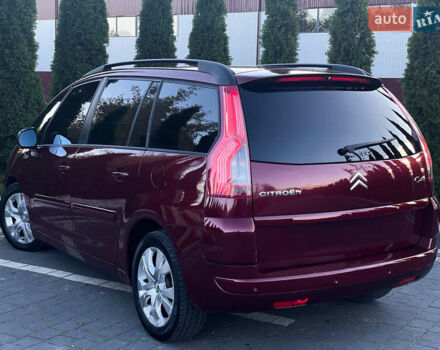 Красный Ситроен Гранд С4 Пикассо, объемом двигателя 1.56 л и пробегом 215 тыс. км за 5999 $, фото 4 на Automoto.ua