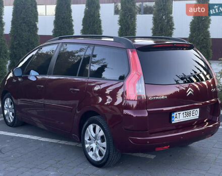 Ситроен Гранд С4 Пикассо 2006 в Надворной на Automoto.ua Красный Ситроен Гранд С4 Пикассо, объемом двигателя 1.56 л и пробегом 215 тыс. км за 6350 $, фото 12 на Automoto.ua