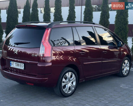 Красный Ситроен Гранд С4 Пикассо, объемом двигателя 1.56 л и пробегом 215 тыс. км за 5999 $, фото 14 на Automoto.ua