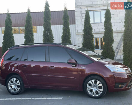 Красный Ситроен Гранд С4 Пикассо, объемом двигателя 1.56 л и пробегом 215 тыс. км за 5999 $, фото 19 на Automoto.ua