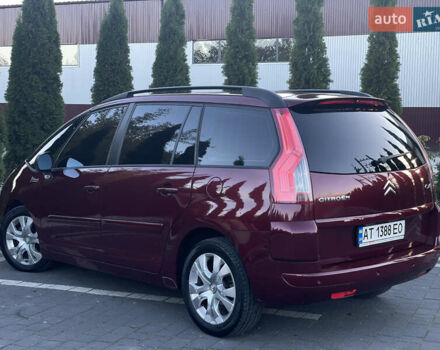 Красный Ситроен Гранд С4 Пикассо, объемом двигателя 1.56 л и пробегом 217 тыс. км за 5999 $, фото 15 на Automoto.ua