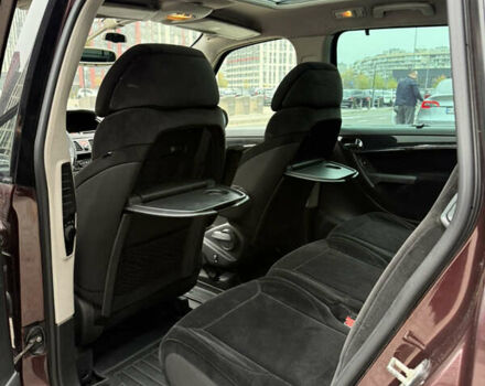 Красный Ситроен Гранд С4 Пикассо, объемом двигателя 1.56 л и пробегом 299 тыс. км за 6200 $, фото 11 на Automoto.ua