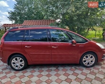 Ситроен Гранд С4 Пикассо 2012 в Тернополе на Automoto.ua Красный Ситроен Гранд С4 Пикассо, объемом двигателя 1.56 л и пробегом 264 тыс. км за 8500 $, фото 10 на Automoto.ua