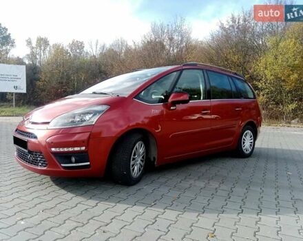 Червоний Сітроен Гранд С4 Пікассо, об'ємом двигуна 2 л та пробігом 300 тис. км за 7997 $, фото 21 на Automoto.ua