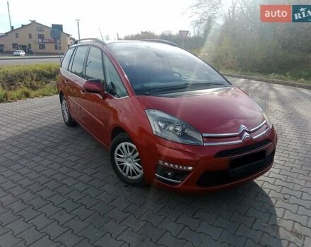 Ситроен Гранд С4 Пикассо 2012 в Черткове на Automoto.ua Красный Ситроен Гранд С4 Пикассо, объемом двигателя 2 л и пробегом 300 тыс. км за 7997 $, фото 15 на Automoto.ua