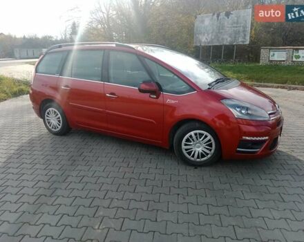 Червоний Сітроен Гранд С4 Пікассо, об'ємом двигуна 2 л та пробігом 300 тис. км за 7997 $, фото 13 на Automoto.ua